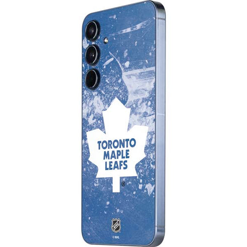 NHL Toronto Maple Leafs Frozen Galaxy A55 5G Skin