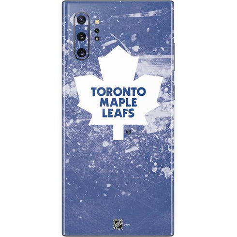NHL Toronto Maple Leafs Frozen Galaxy Note 10 Plus Skin