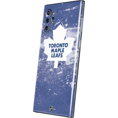 NHL Toronto Maple Leafs Frozen Galaxy Note 10 Plus Skin