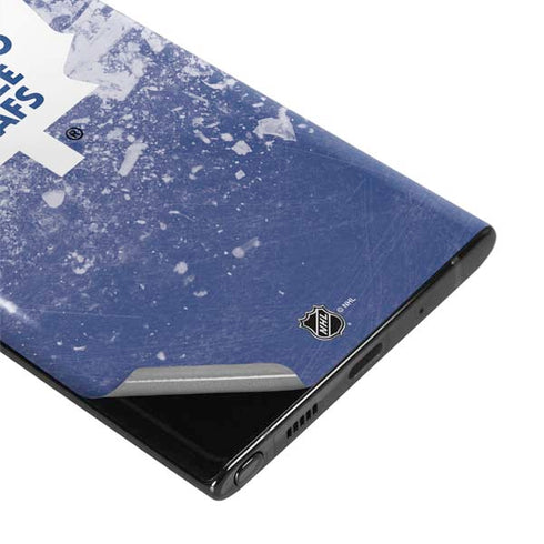 NHL Toronto Maple Leafs Frozen Galaxy Note 10 Plus Skin