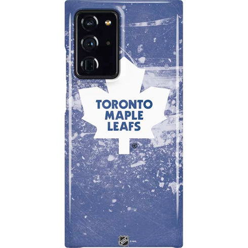 NHL Toronto Maple Leafs Frozen Galaxy Cases