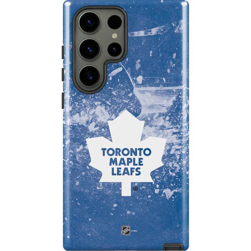NHL Toronto Maple Leafs Frozen Galaxy S23 Ultra Pro Case