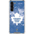 NHL Toronto Maple Leafs Frozen Galaxy S24 FE Clear Case