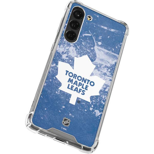 NHL Toronto Maple Leafs Frozen Galaxy S24 FE Clear Case