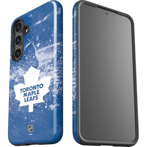 NHL Toronto Maple Leafs Frozen Galaxy S25 Impact Case