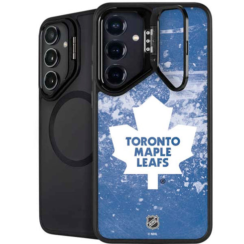 NHL Toronto Maple Leafs Frozen Galaxy S24 Kickstand Case