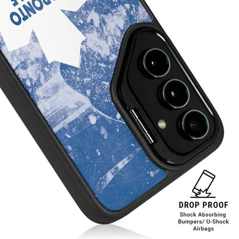 NHL Toronto Maple Leafs Frozen Galaxy S25 Kickstand Case