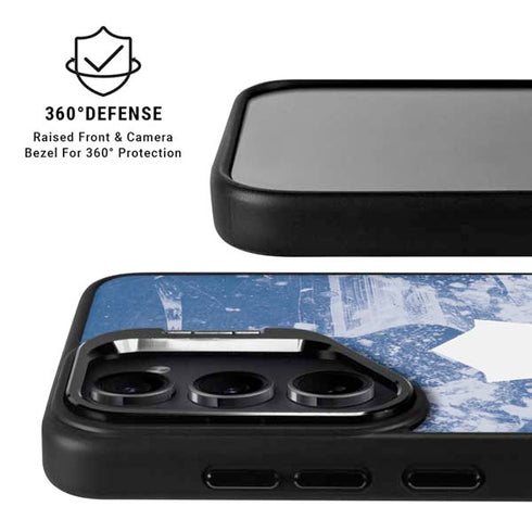 NHL Toronto Maple Leafs Frozen Galaxy S24 Plus Kickstand Case