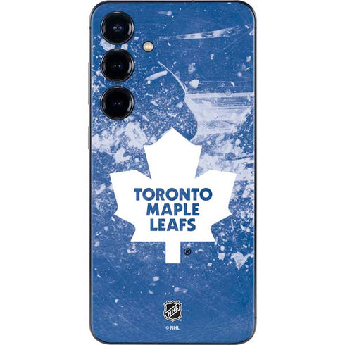 NHL Toronto Maple Leafs Frozen Galaxy S25 Plus Skin
