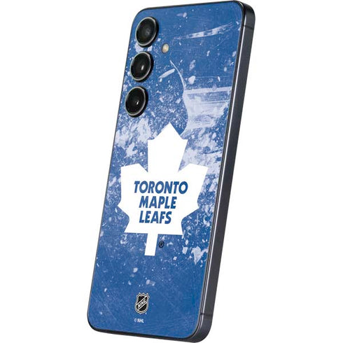 NHL Toronto Maple Leafs Frozen Galaxy S25 Plus Skin