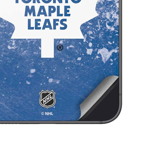 NHL Toronto Maple Leafs Frozen Galaxy S25 Plus Skin