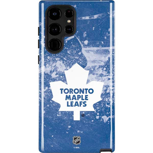 NHL Toronto Maple Leafs Frozen Galaxy S25 Ultra Impact Case