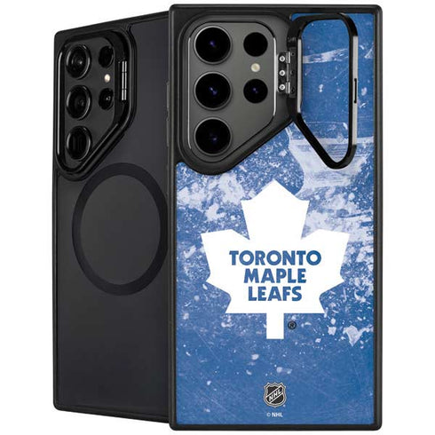 NHL Toronto Maple Leafs Frozen Galaxy S25 Ultra Kickstand Case