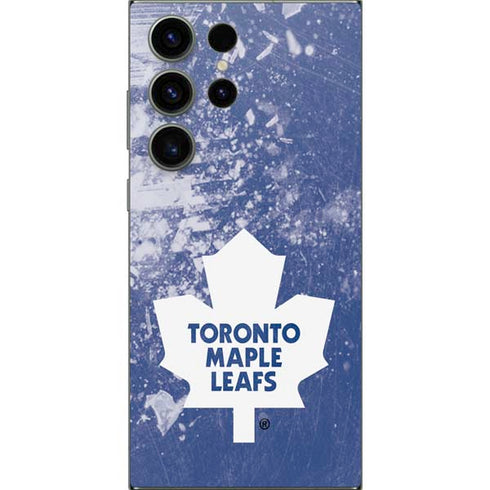 NHL Toronto Maple Leafs Frozen Galaxy S25 Ultra Skin