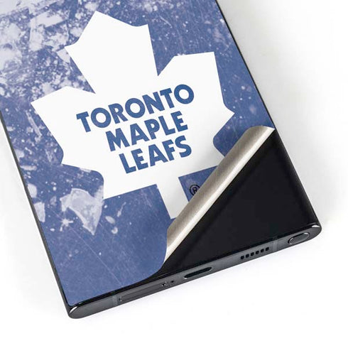 NHL Toronto Maple Leafs Frozen Galaxy S24 Ultra Skin