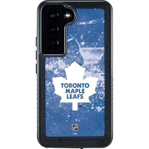 NHL Toronto Maple Leafs Frozen Galaxy S24 Waterproof Case