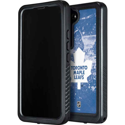 NHL Toronto Maple Leafs Frozen Galaxy S24 Waterproof Case