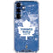 NHL Toronto Maple Leafs Frozen Galaxy S25 Clear Case
