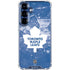 NHL Toronto Maple Leafs Frozen Galaxy S25 Clear Case