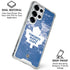 NHL Toronto Maple Leafs Frozen Galaxy S25 Ultra Clear Case