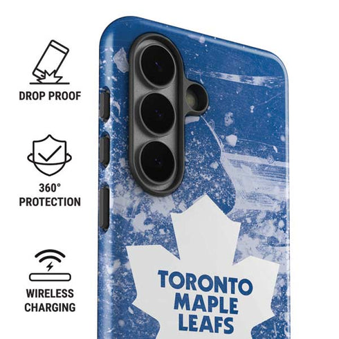 NHL Toronto Maple Leafs Frozen Galaxy S26 Plus Impact Case