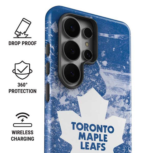 NHL Toronto Maple Leafs Frozen Galaxy S26 Ultra Impact Case