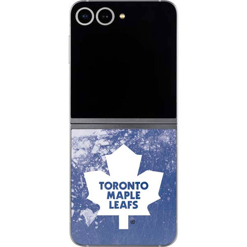 NHL Toronto Maple Leafs Frozen Galaxy Z Flip6 Skin