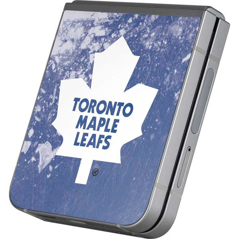 NHL Toronto Maple Leafs Frozen Galaxy Z Flip6 Skin