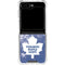 NHL Toronto Maple Leafs Frozen Galaxy Z Flip6 Clear Case