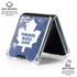 NHL Toronto Maple Leafs Frozen Galaxy Z Flip6 Clear Case