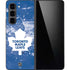NHL Toronto Maple Leafs Frozen Galaxy Z Fold5 5G Skin