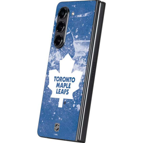 NHL Toronto Maple Leafs Frozen Galaxy Z Fold5 5G Skin