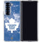 NHL Toronto Maple Leafs Frozen Galaxy Z Fold6 Clear Case