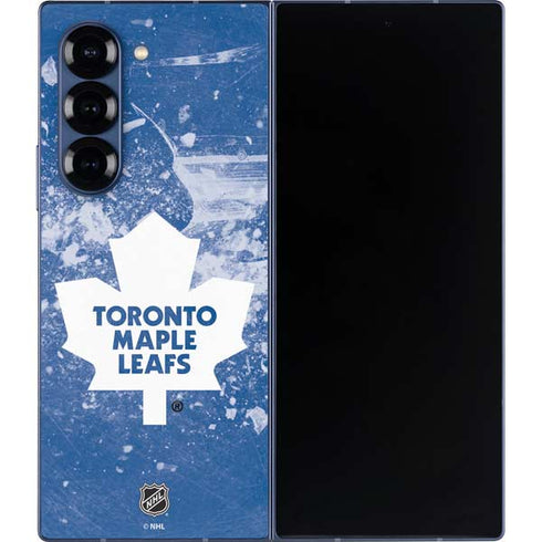 NHL Toronto Maple Leafs Frozen Galaxy Z Fold6 Skin