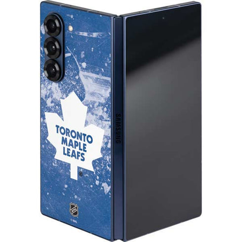 NHL Toronto Maple Leafs Frozen Galaxy Z Fold6 Skin