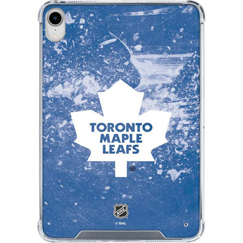 NHL Toronto Maple Leafs Frozen iPad 11th Gen (2025) Clear Case
