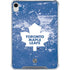 NHL Toronto Maple Leafs Frozen iPad 11th Gen (2025) Clear Case