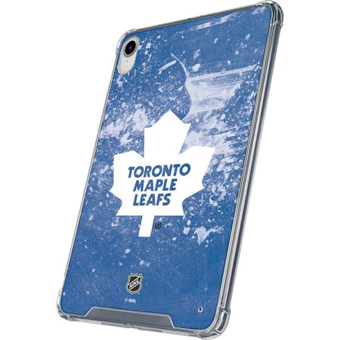 NHL Toronto Maple Leafs Frozen iPad 11th Gen (2025) Clear Case