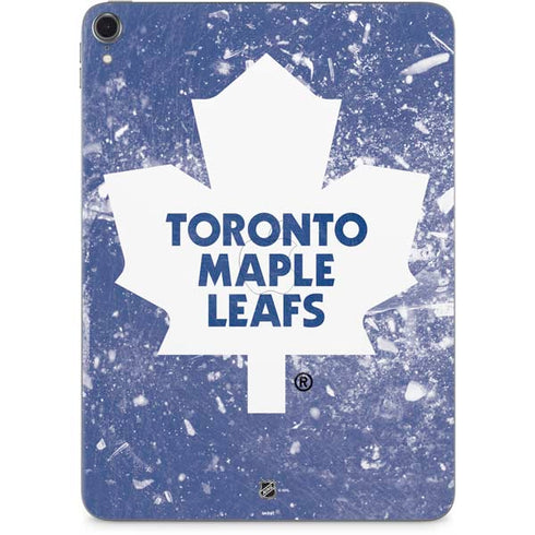 NHL Toronto Maple Leafs Frozen Apple iPad Pro Skin