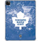 NHL Toronto Maple Leafs Frozen iPad Pro 11in (2024) Clear Case