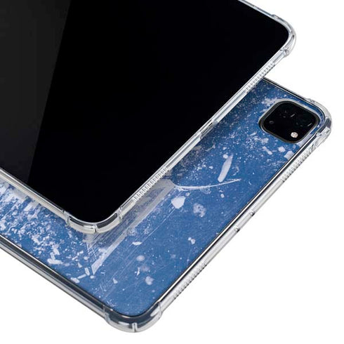 NHL Toronto Maple Leafs Frozen iPad Pro 11in (2024) Clear Case