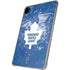 NHL Toronto Maple Leafs Frozen iPad Pro 11in (2024) Clear Case