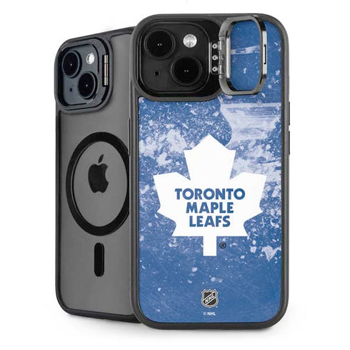 NHL Toronto Maple Leafs Frozen iPhone 13 Kickstand Case