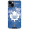 NHL Toronto Maple Leafs Frozen iPhone 15 Clear Case