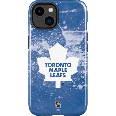 NHL Toronto Maple Leafs Frozen iPhone 15 Impact Case