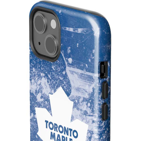 NHL Toronto Maple Leafs Frozen iPhone 15 Impact Case