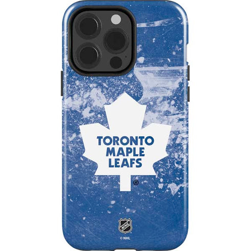 NHL Toronto Maple Leafs Frozen iPhone 15 Pro Impact Case