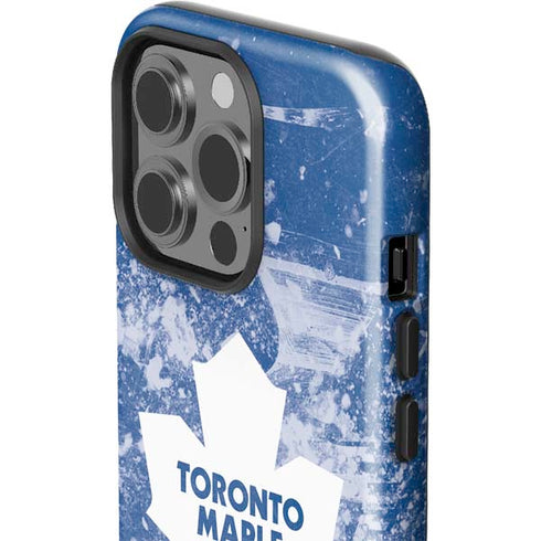 NHL Toronto Maple Leafs Frozen iPhone 15 Pro Impact Case