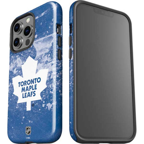 NHL Toronto Maple Leafs Frozen iPhone 15 Pro Impact Case