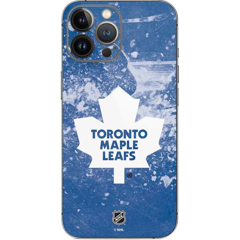 NHL Toronto Maple Leafs Frozen iPhone 15 Pro Max Skin